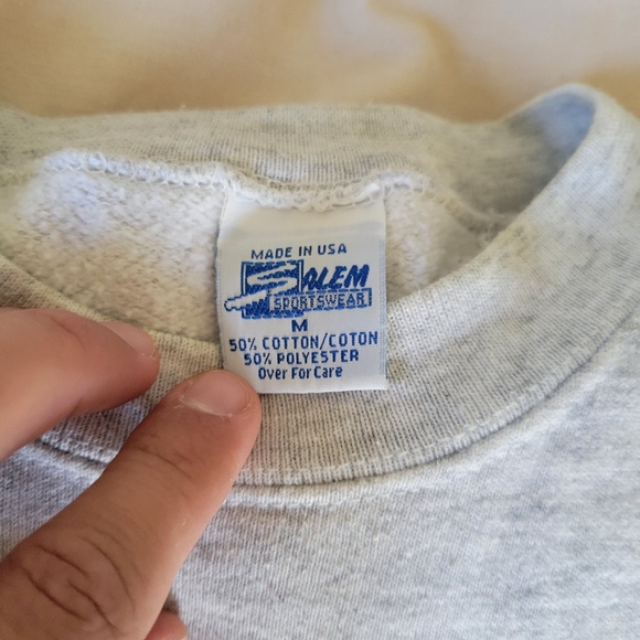 Retro / Vintage Wisconsin Badgers 1994 Rose Bowl sweatshirt - Picture 3 of 4